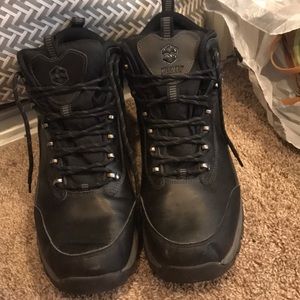 Practically brand new work boots!